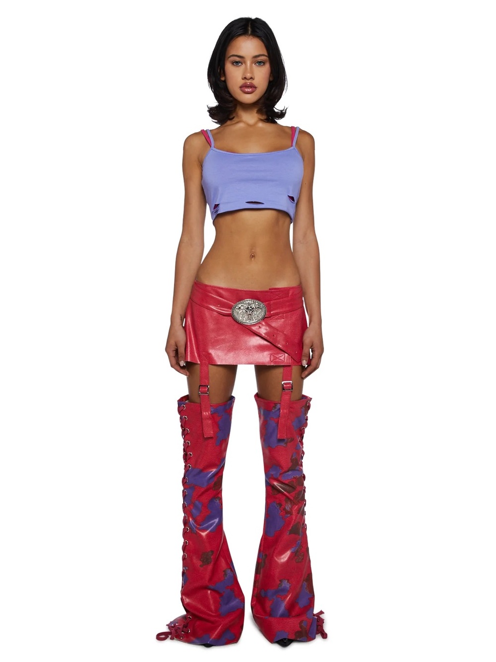 DollsKill FAST N' CURIOUS MOVIE COSTUME Adult Small 4-6 Halloween Rave NEW